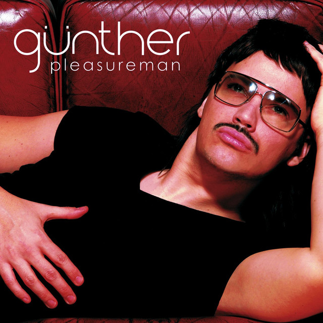 Günther &amp; The Sunshine Girls Pleasureman cover artwork