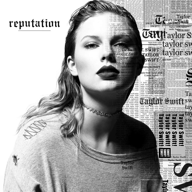 Taylor Swift reputation cover artwork
