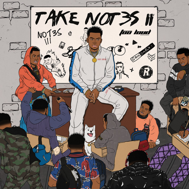 Not3s Just Fine cover artwork