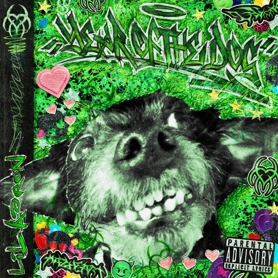 lil aaron YEAR OF THE DOG cover artwork