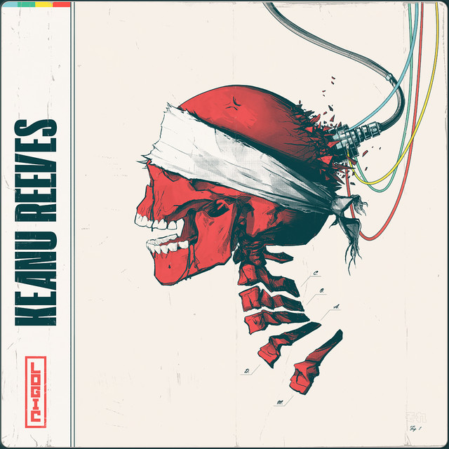 Logic — Keanu Reeves cover artwork