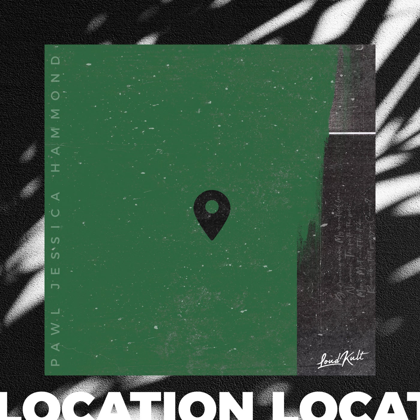 Pawl featuring Jessica Hammond — Location cover artwork