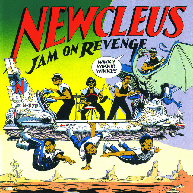 Newcleus — Jam On It cover artwork