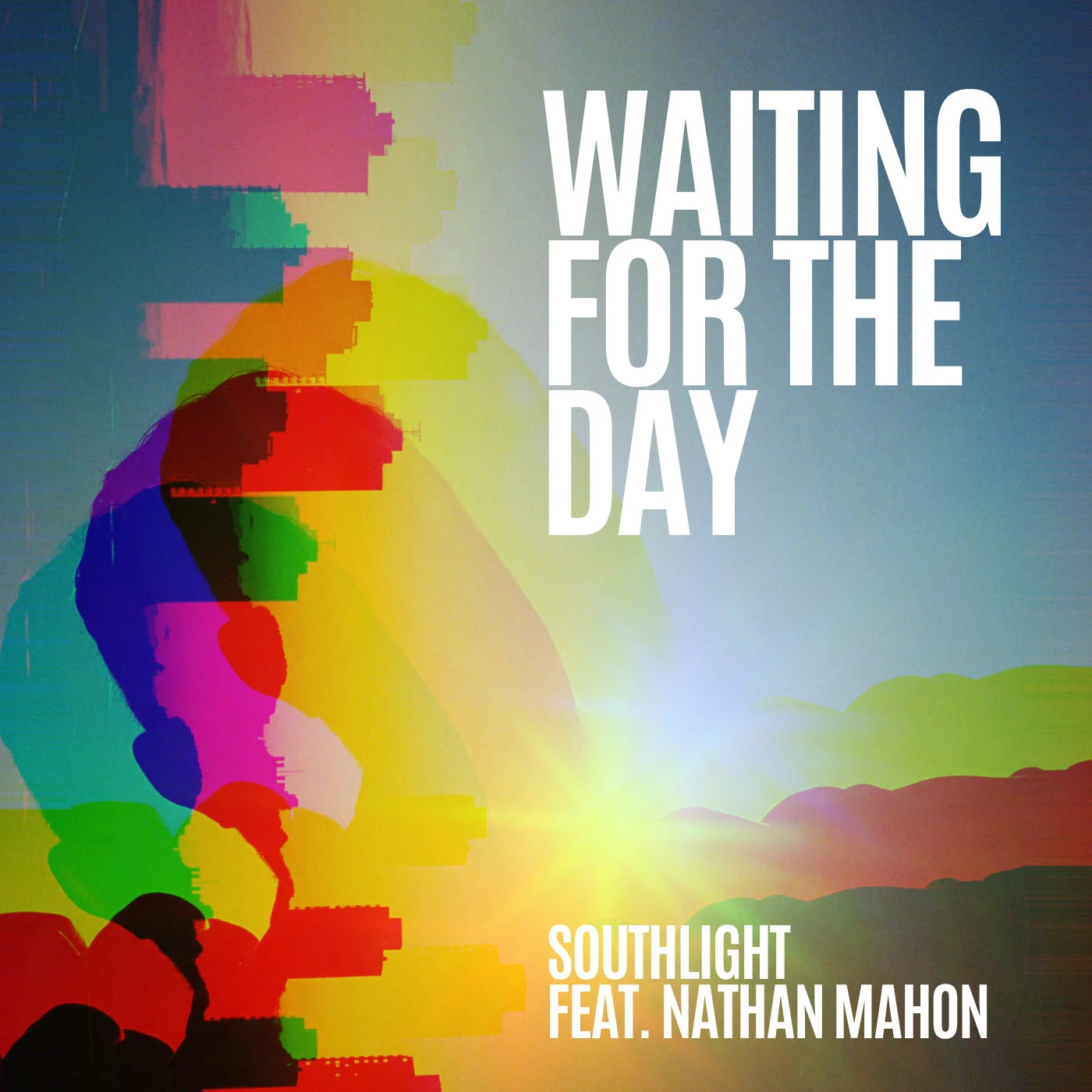 Southlight featuring Nathan Mahon — Waiting for the Day cover artwork
