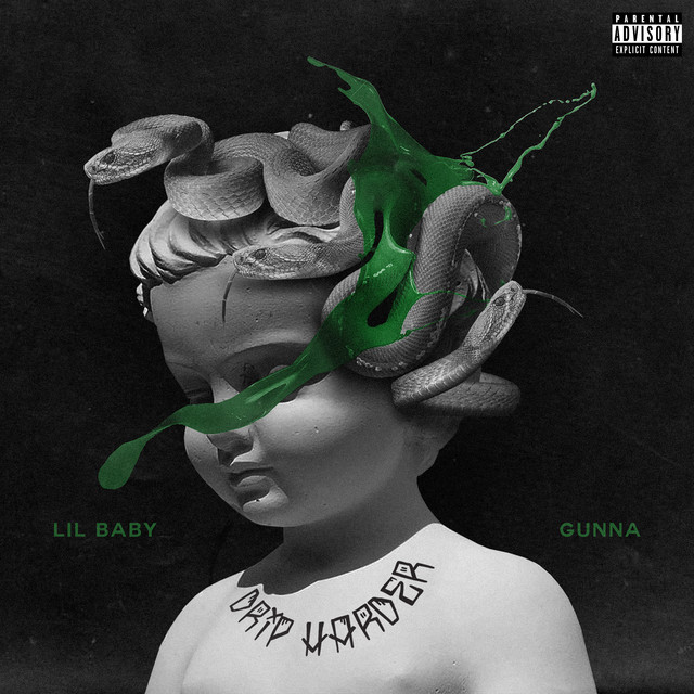 Lil Baby, Gunna, & Drake — Never Recover cover artwork