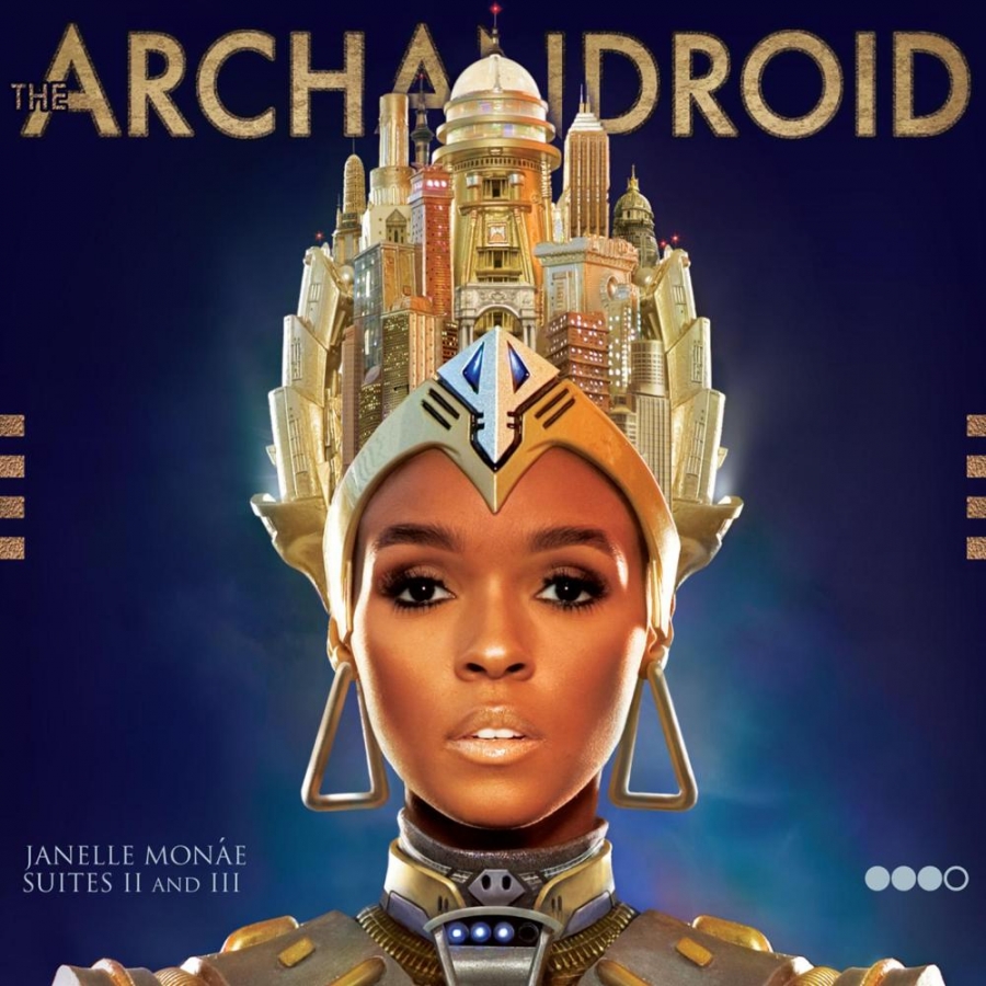 Janelle Monáe — The ArchAndroid cover artwork