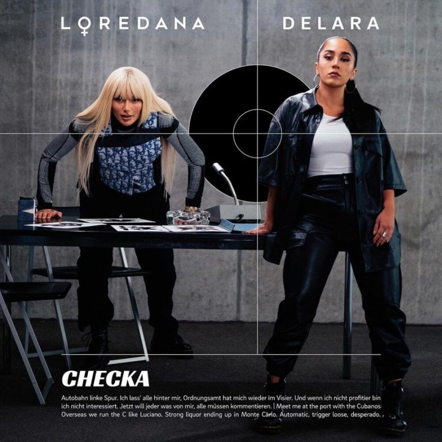 Loredana & Delara — Checka cover artwork