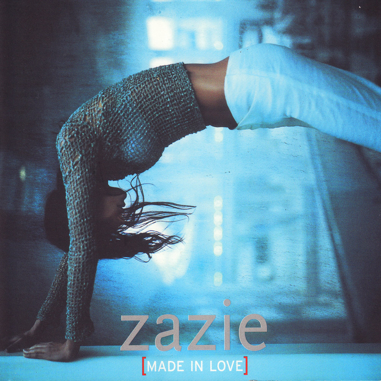 Zazie Made in Love cover artwork