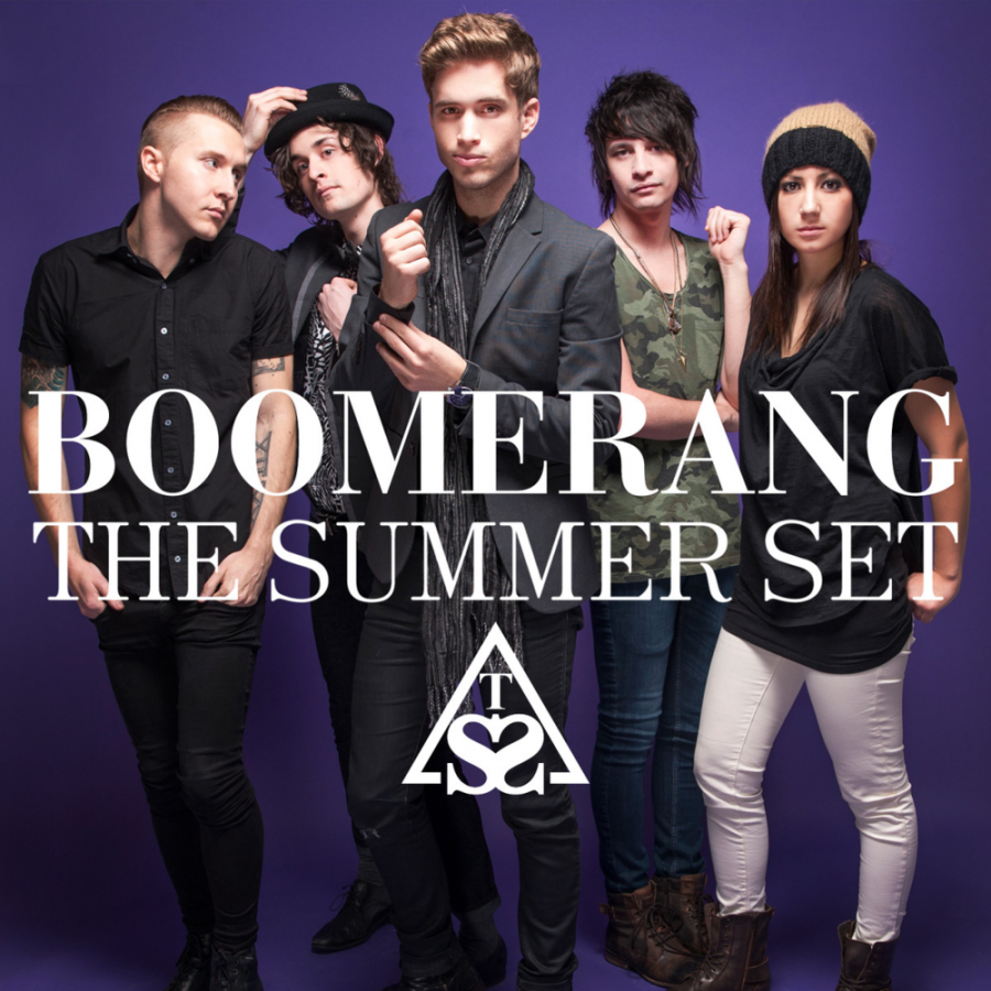 The Summer Set — Boomerang cover artwork