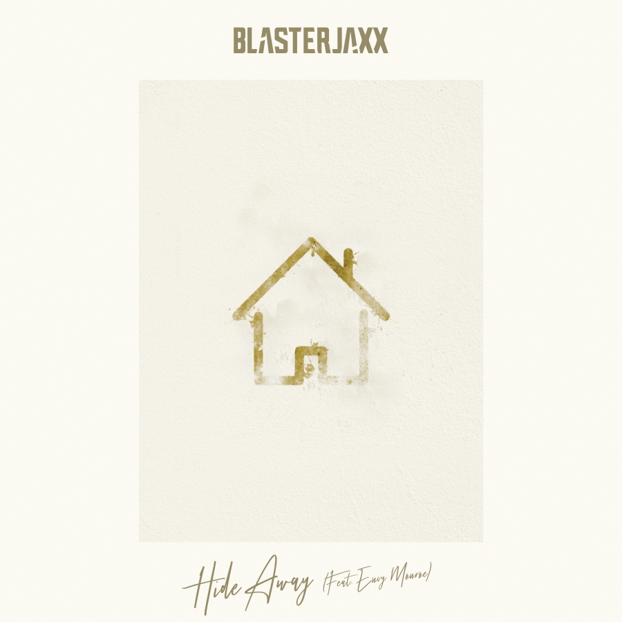 Blasterjaxx ft. featuring Envy Monroe Hide Away cover artwork