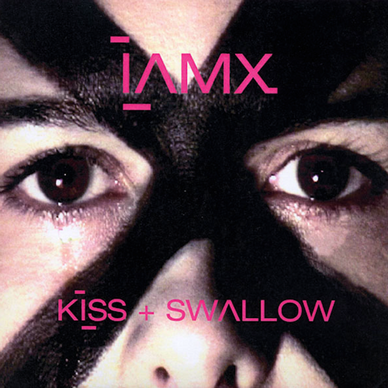 IAMX Kiss + Swallow cover artwork