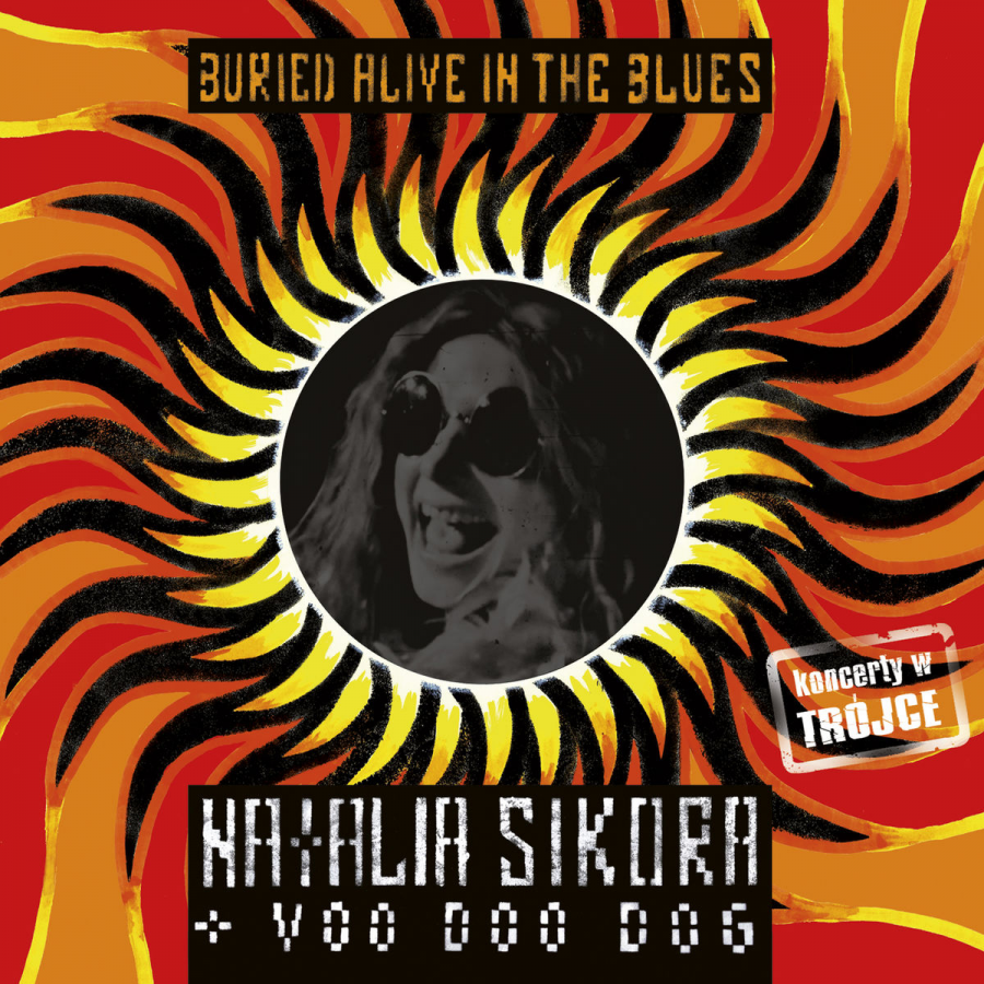 Natalia Sikora Buried Alive in the Blues cover artwork