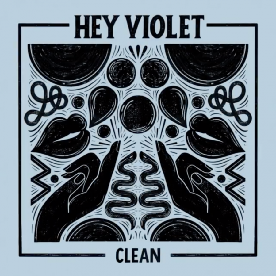 Hey Violet Clean cover artwork