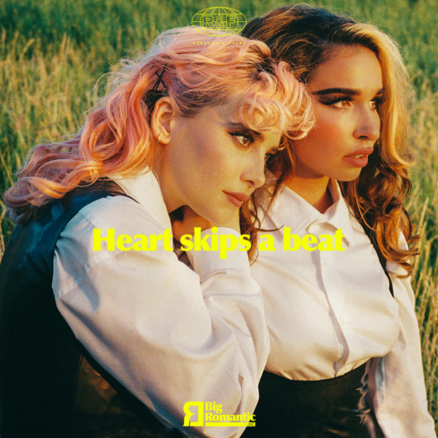 Rebecca &amp; Fiona — Heart Skips a Beat cover artwork