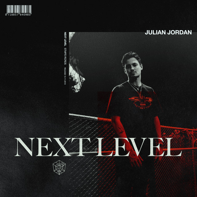 Julian Jordan — Next Level cover artwork
