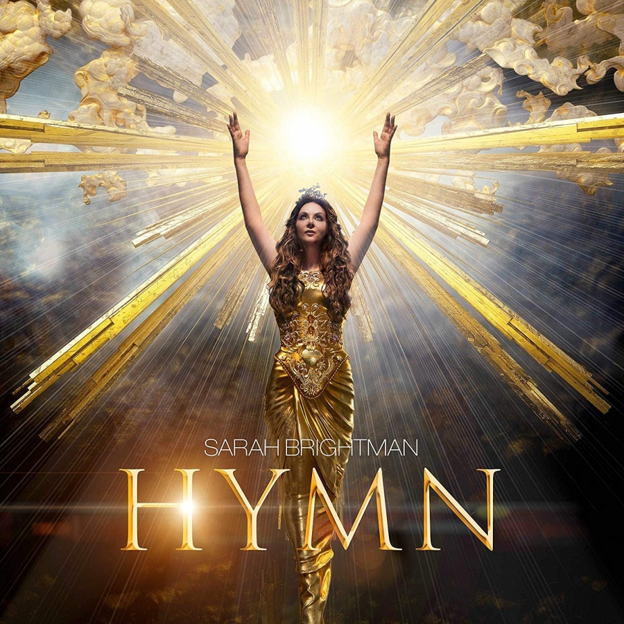 Sarah Brightman Hymn cover artwork