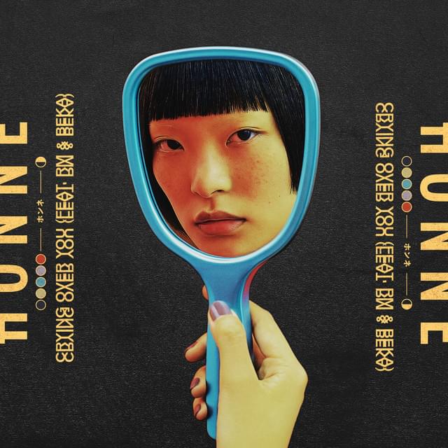 HONNE featuring RM & BEKA — Crying Over You (Remix) cover artwork