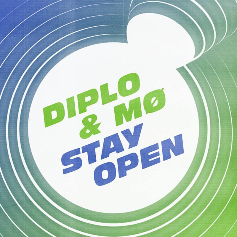 Diplo & MØ Stay Open cover artwork