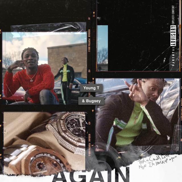 Young T &amp; Bugsey — Again cover artwork