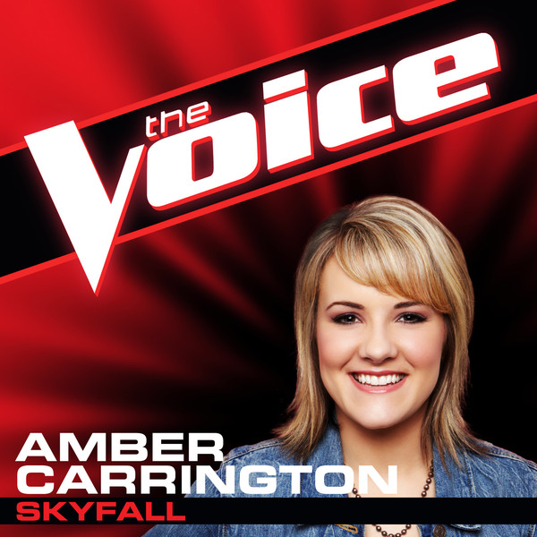 Amber Carrington — Skyfall cover artwork