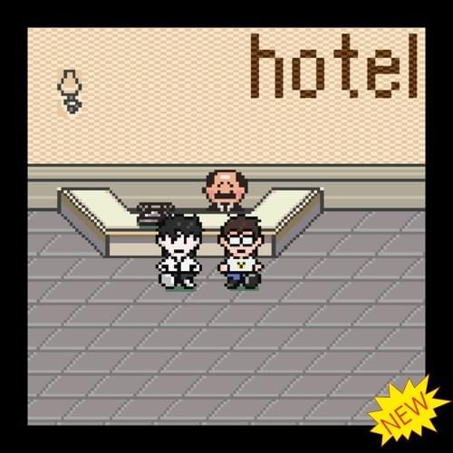 twikipedia featuring SEBii — hotel cover artwork