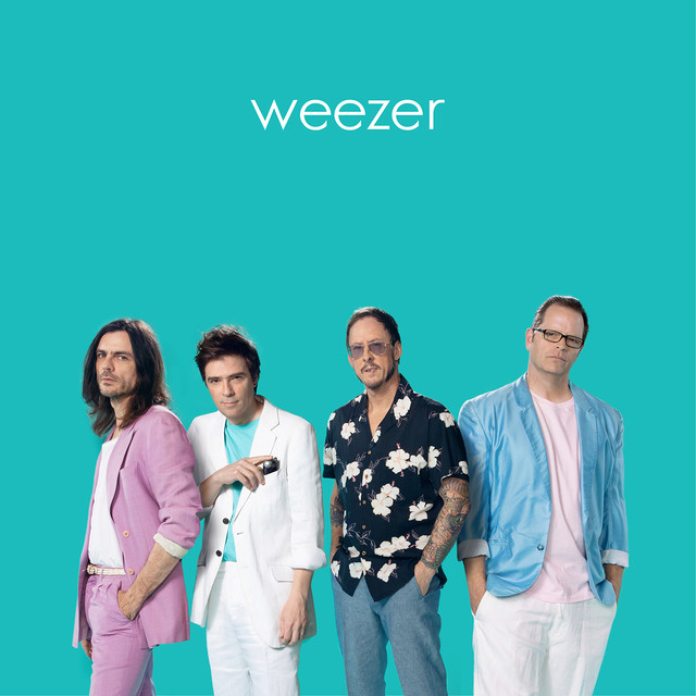 Weezer Weezer (Teal Album) cover artwork