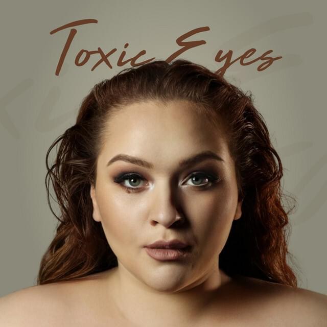 Annet Smirnova Toxic Eyes cover artwork
