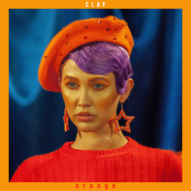 CLAY — orange cover artwork