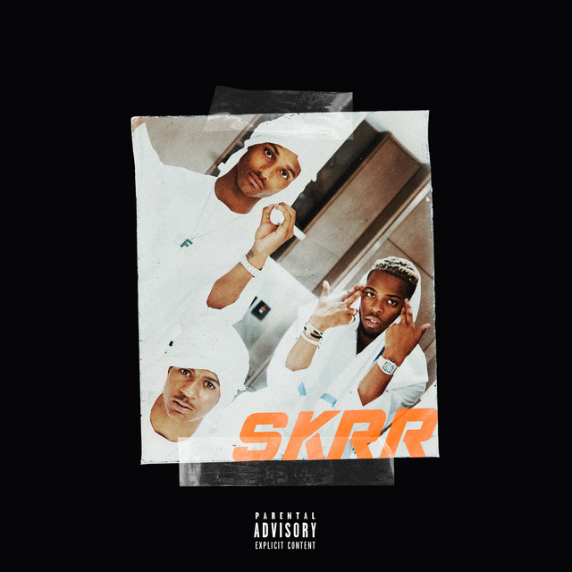 Yxng Bane featuring OFB — SKRR cover artwork