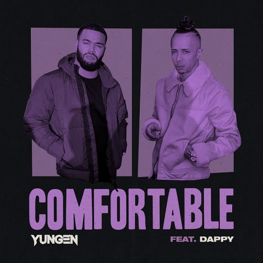 Yungen ft. featuring Dappy Comfortable cover artwork