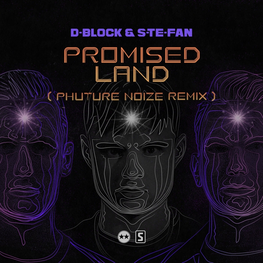 D-Block &amp; S-te-Fan — Promised Land (Phuture Noize Remix) cover artwork