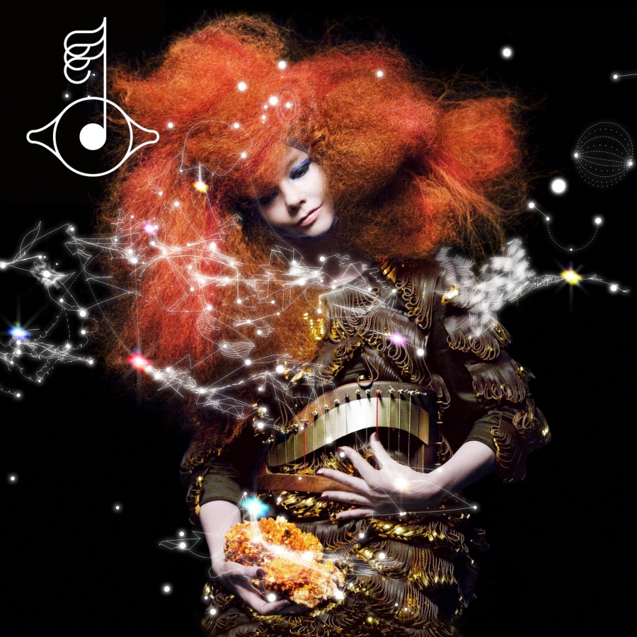 Björk — Sacrifice cover artwork