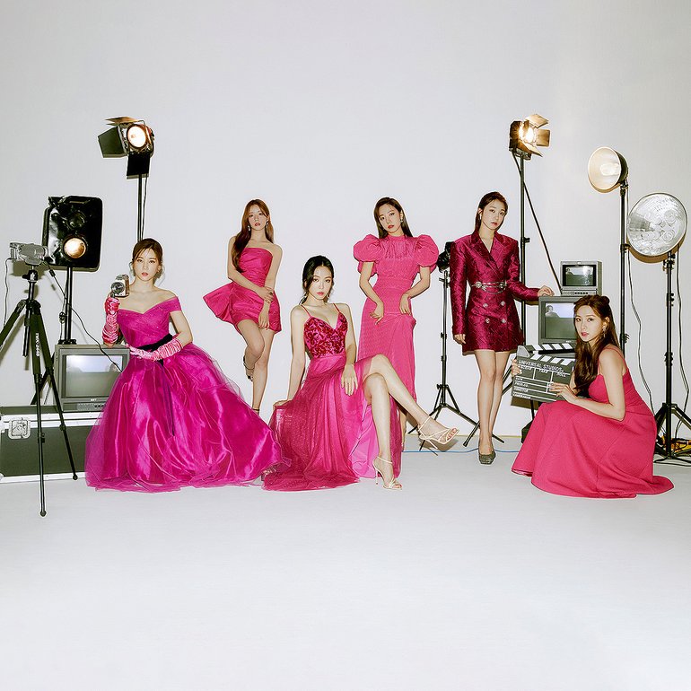 IST Entertainment — APink cover artwork