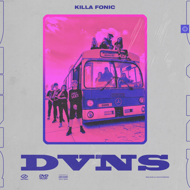 Killa Fonic DVNS cover artwork