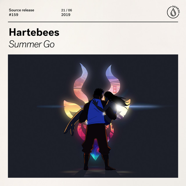 Hartebees — Summer Go cover artwork