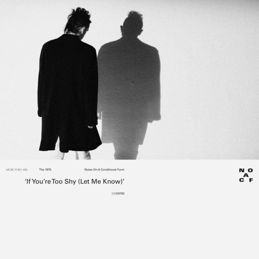The 1975 If You&#039;re Too Shy (Let Me Know) cover artwork