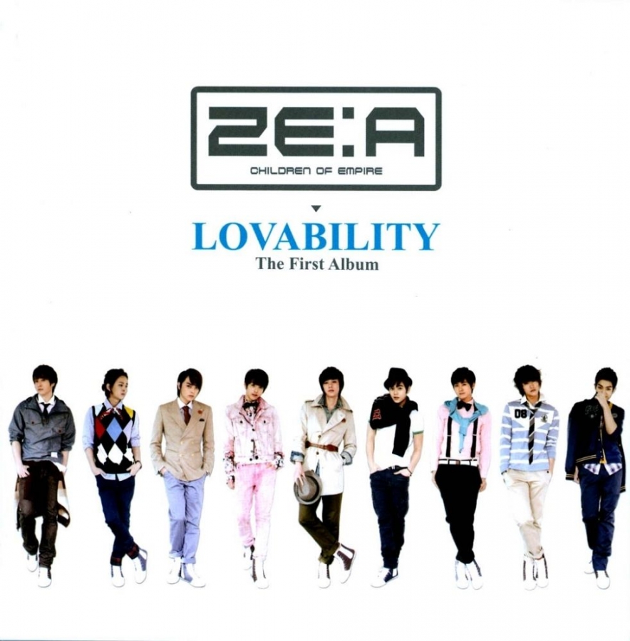 ZE:A Lovability cover artwork