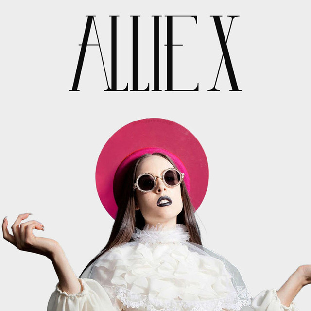 Allie X Sculpture cover artwork