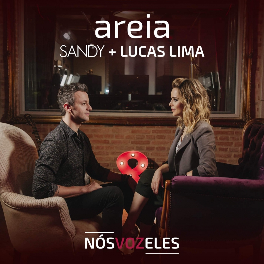 Sandy & Lucas Lima — Areia cover artwork
