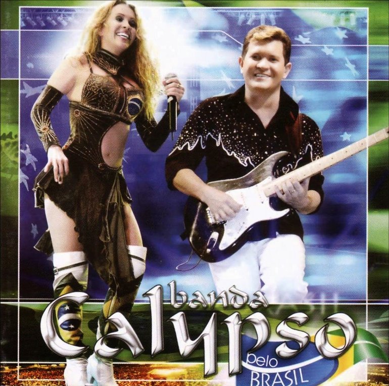 Banda Calypso — Calypso Ao Vivo Pelo Brasil cover artwork