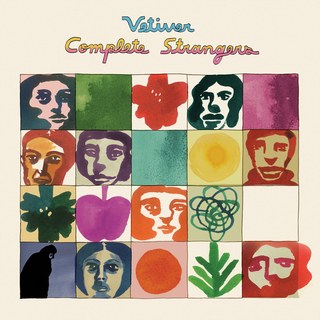 Vetiver Complete Strangers cover artwork