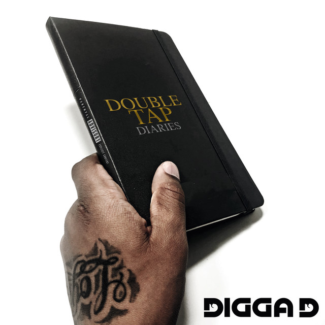 Digga D Double Tap Diaries cover artwork