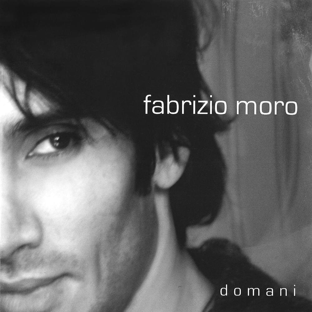 Fabrizio Moro Domani cover artwork