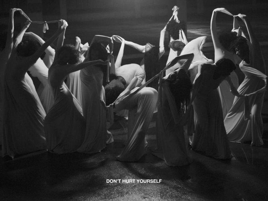 Beyoncé featuring Jack White — Don&#039;t Hurt Yourself cover artwork