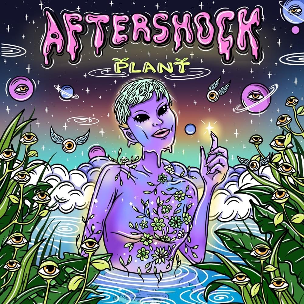 PLANT — Aftershock cover artwork