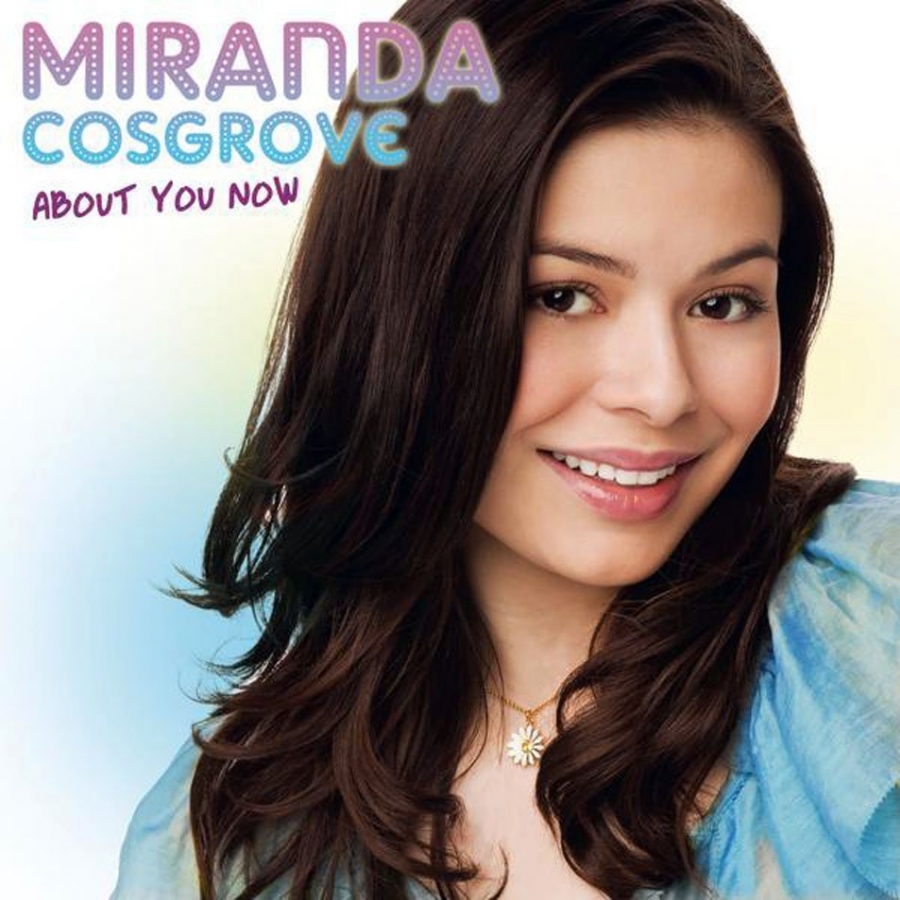 Miranda Cosgrove About You Now (EP) cover artwork