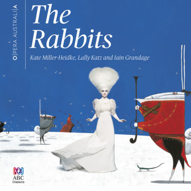 Kate Miller-Heidke The Rabbits cover artwork