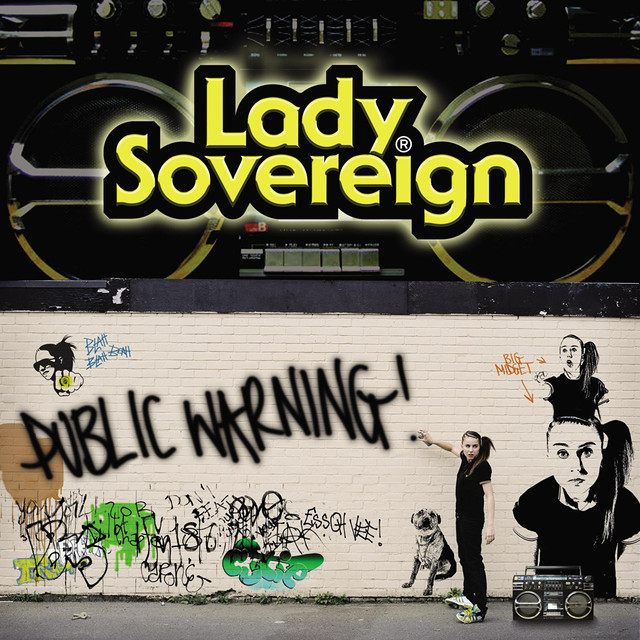 Lady Sovereign Public Warning cover artwork