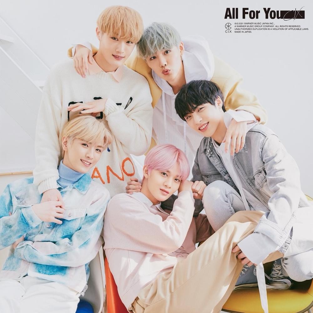 CIX — All For You cover artwork