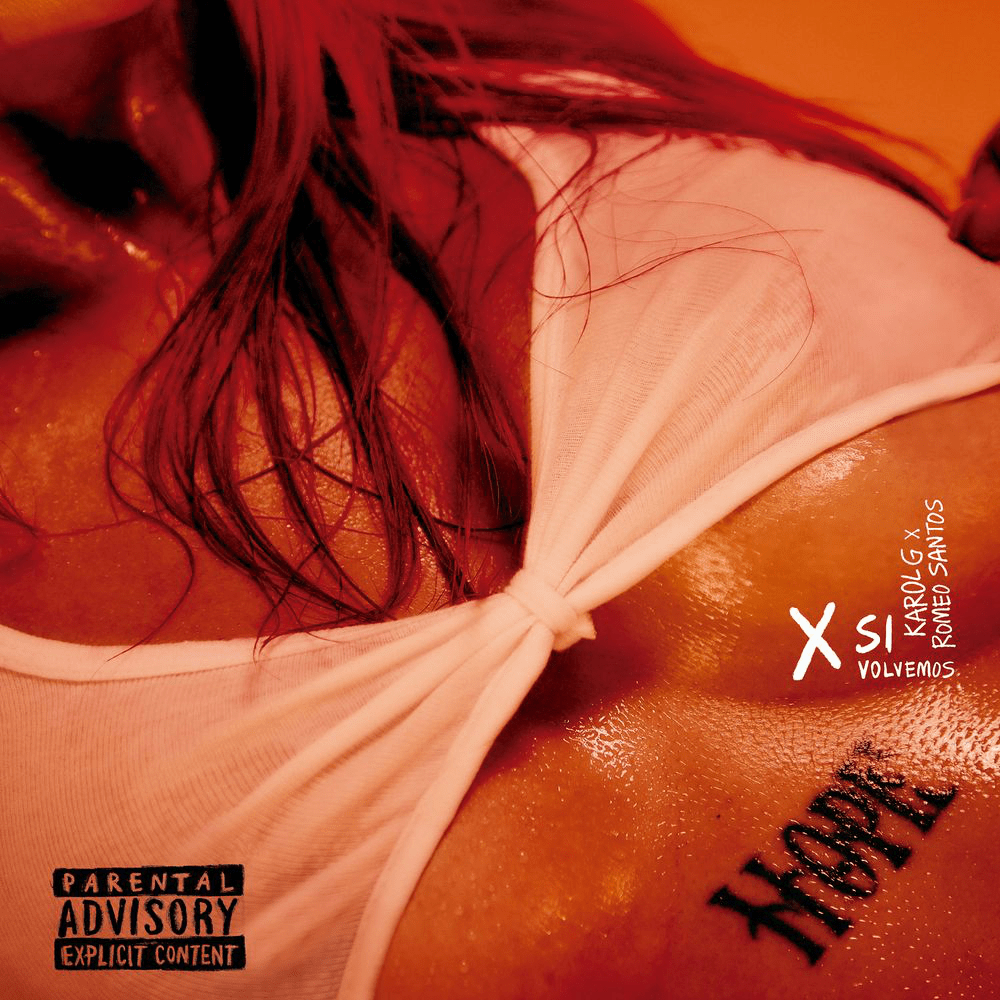 KAROL G & Romeo Santos — X SI VOLVEMOS cover artwork
